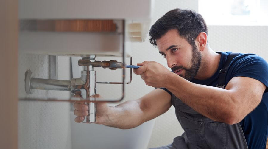 Professional sink repair services in Clio, MI
